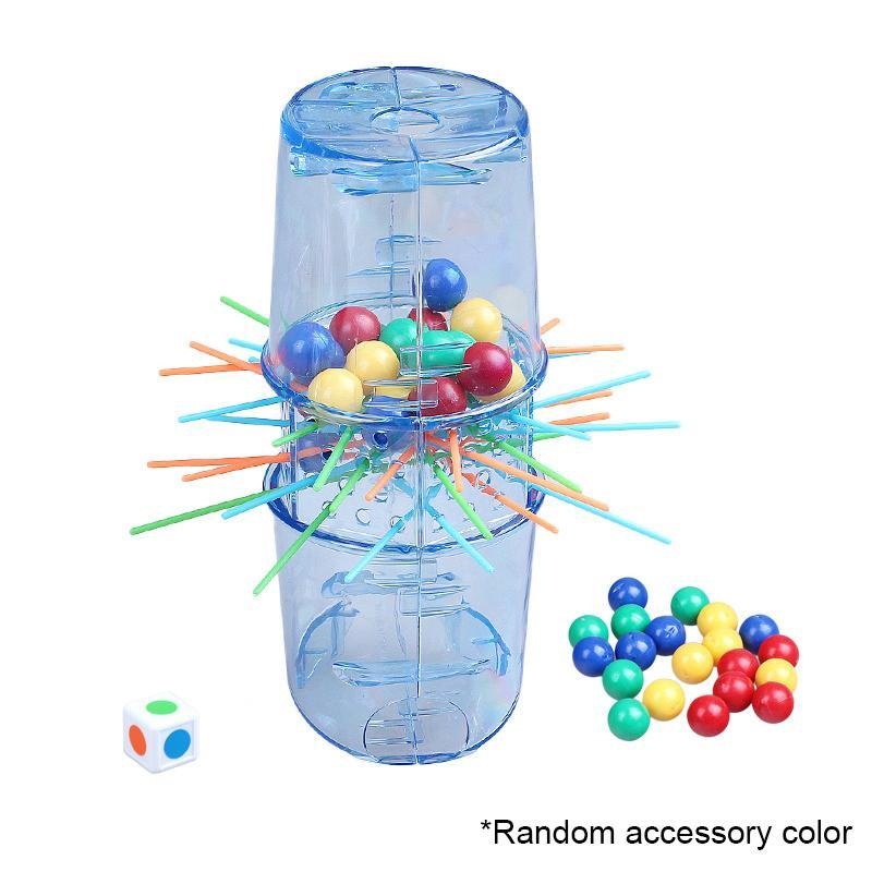 Image of Don't Let The Ball Fall Games, Board Game, Puzzle Toys, Holiday Classrooms, Family Gathering, Activities, Parent-child Interaction, Random Accessory Color