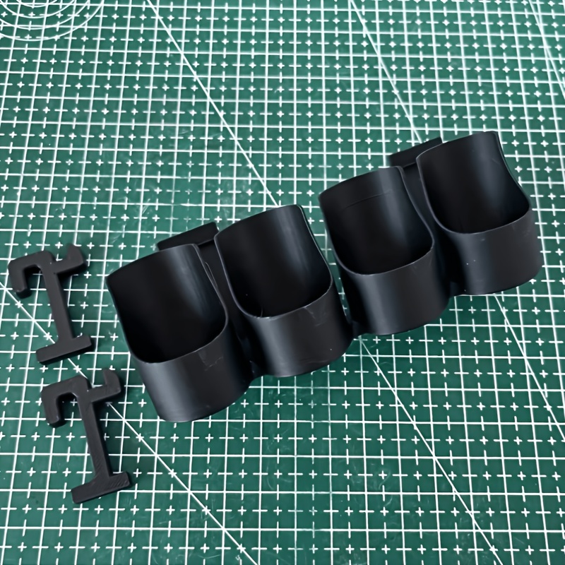 TEMU 1 Inch/25.5 Mm Diameter Paint Storage Rack, Suitable For Bottles, Compatible With Pegboard, Storage Racks