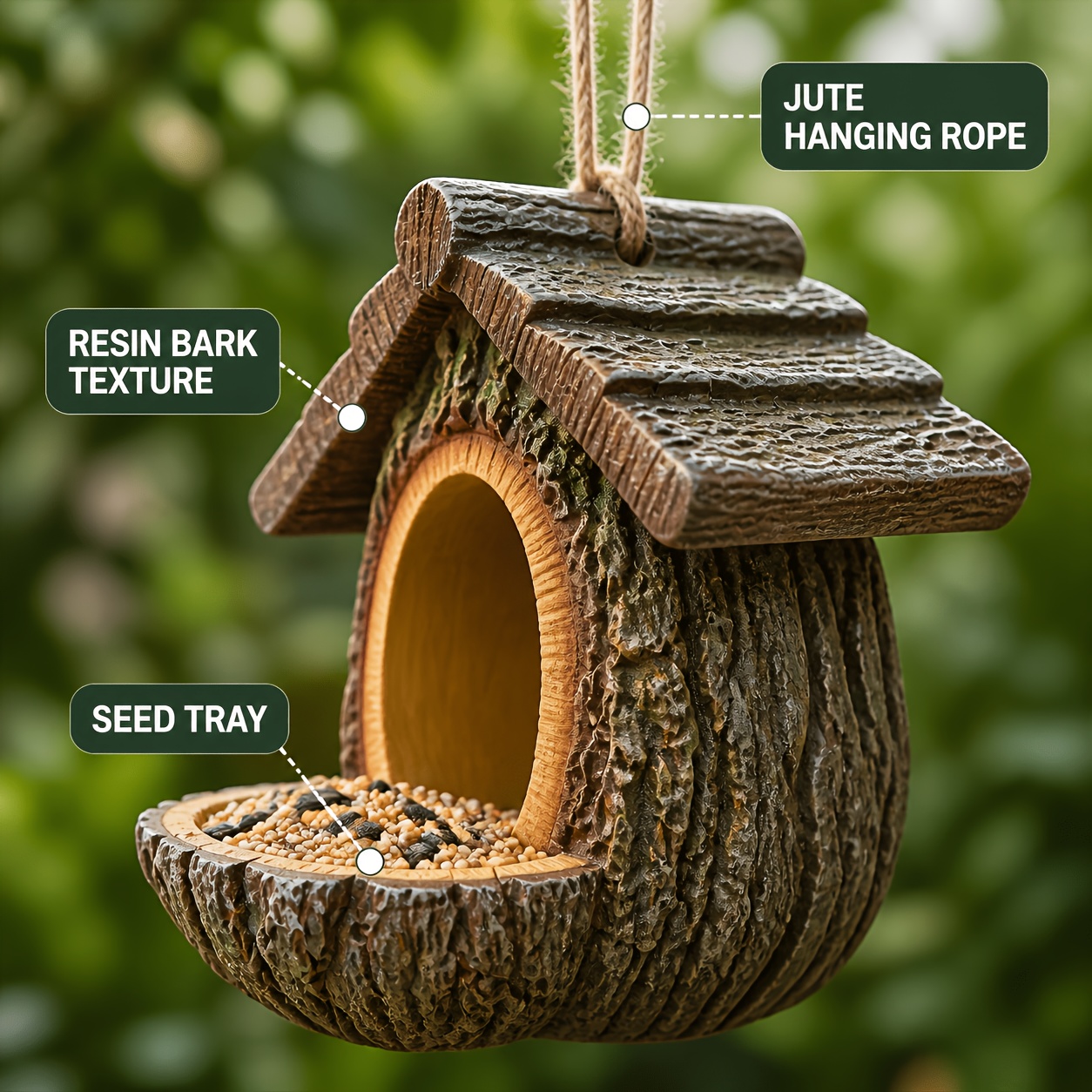 bird boxes sold on Temu United States