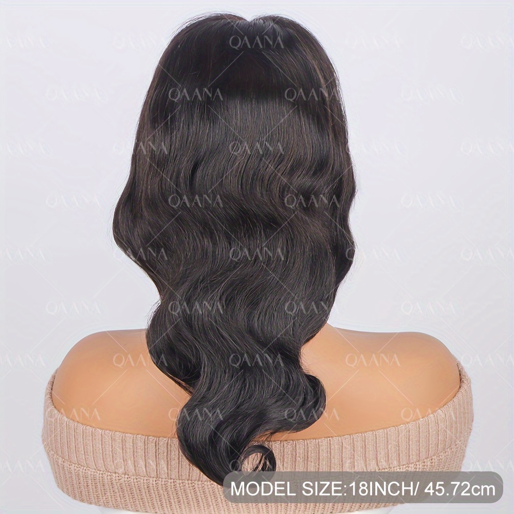 TEMU 13x4 Body Wave Lace Front Human Hair Wigs Preplucked Wigs Human Hair 180%