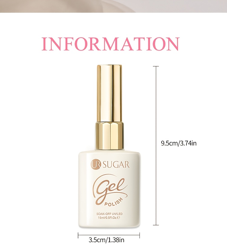 15ml 猫咪磁吸凝胶美甲 | 可卸led凝胶指甲油，色彩浓郁饱满，咖啡系列红棕系列，适合居家或美甲店的美甲 商品详情 1