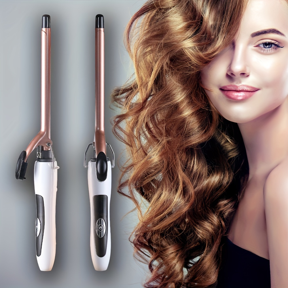 

0.35/0.51-inch 9/13mm Curly Hair Stick, Can Create Classic Curls, Suitable For Short, Medium, And Long Hair