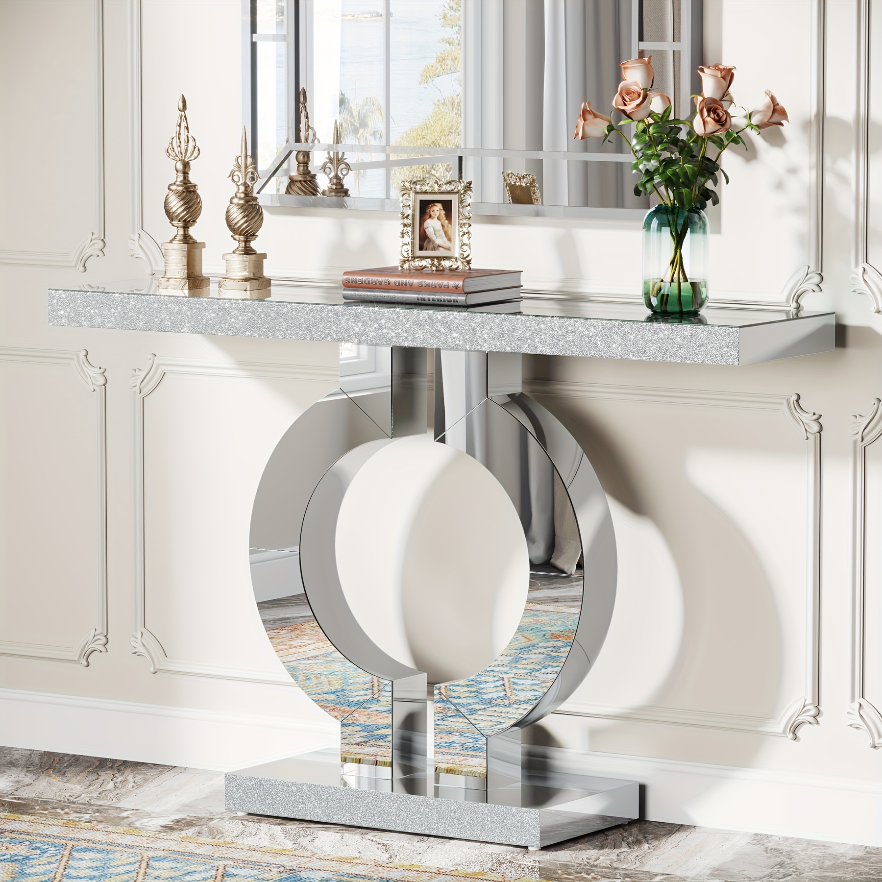 mirrored entry table