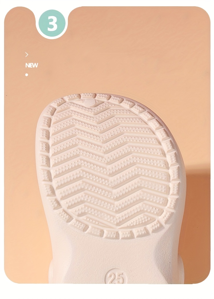 Boys' Summer Clogs - Lightweight, Non-Slip EVA Sandals with Thick Sole for Indoor & Outdoor Play, Beach, and Garden Use