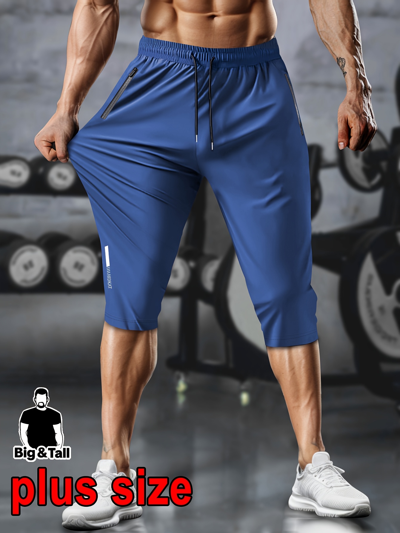 Fitness Clothes Mens Plus Size Gym Wear *'s Plus Size Lightweight