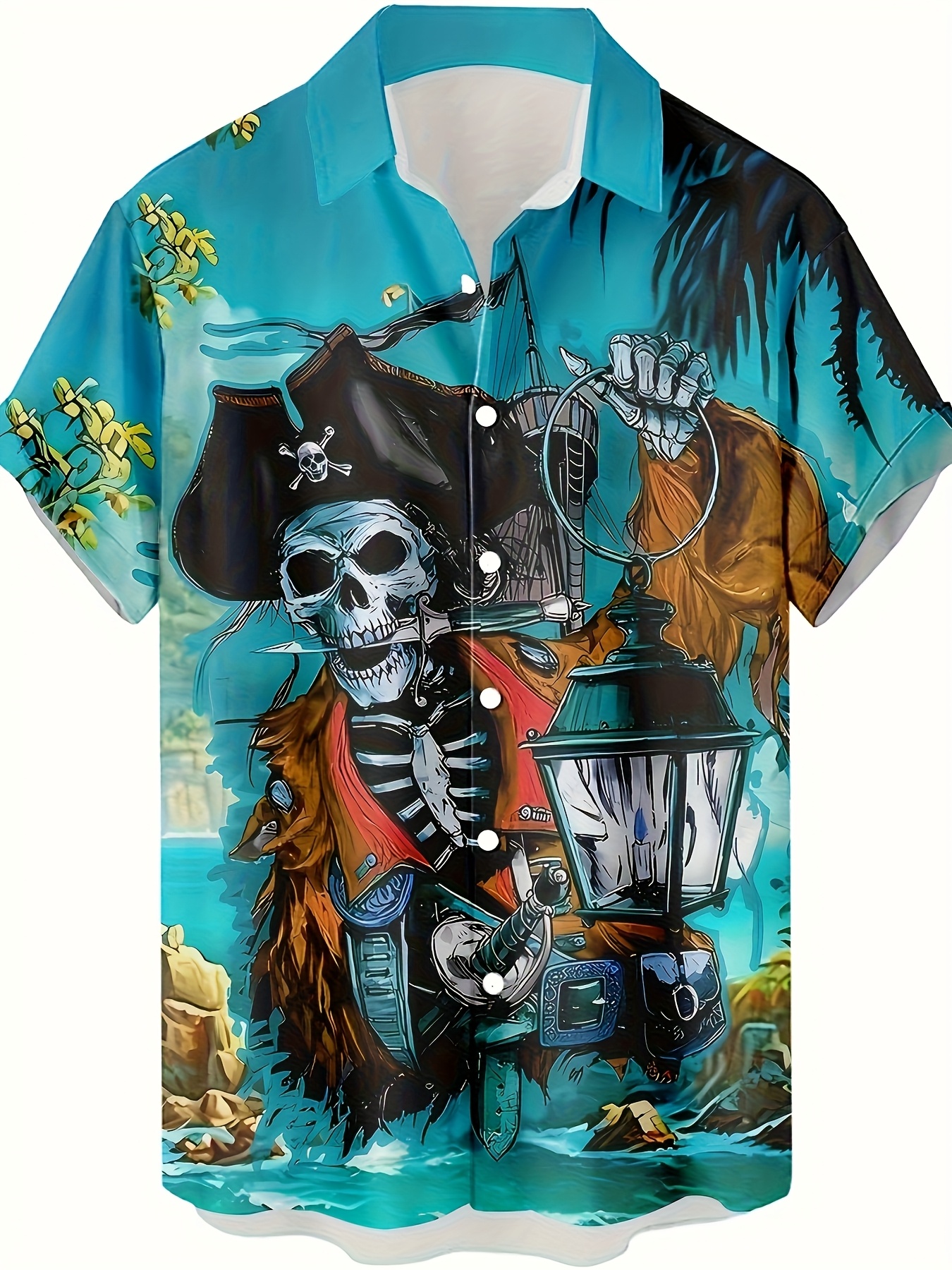 Summer Halloween Costume Hawaii Party Kit 5pc Costume Outfit