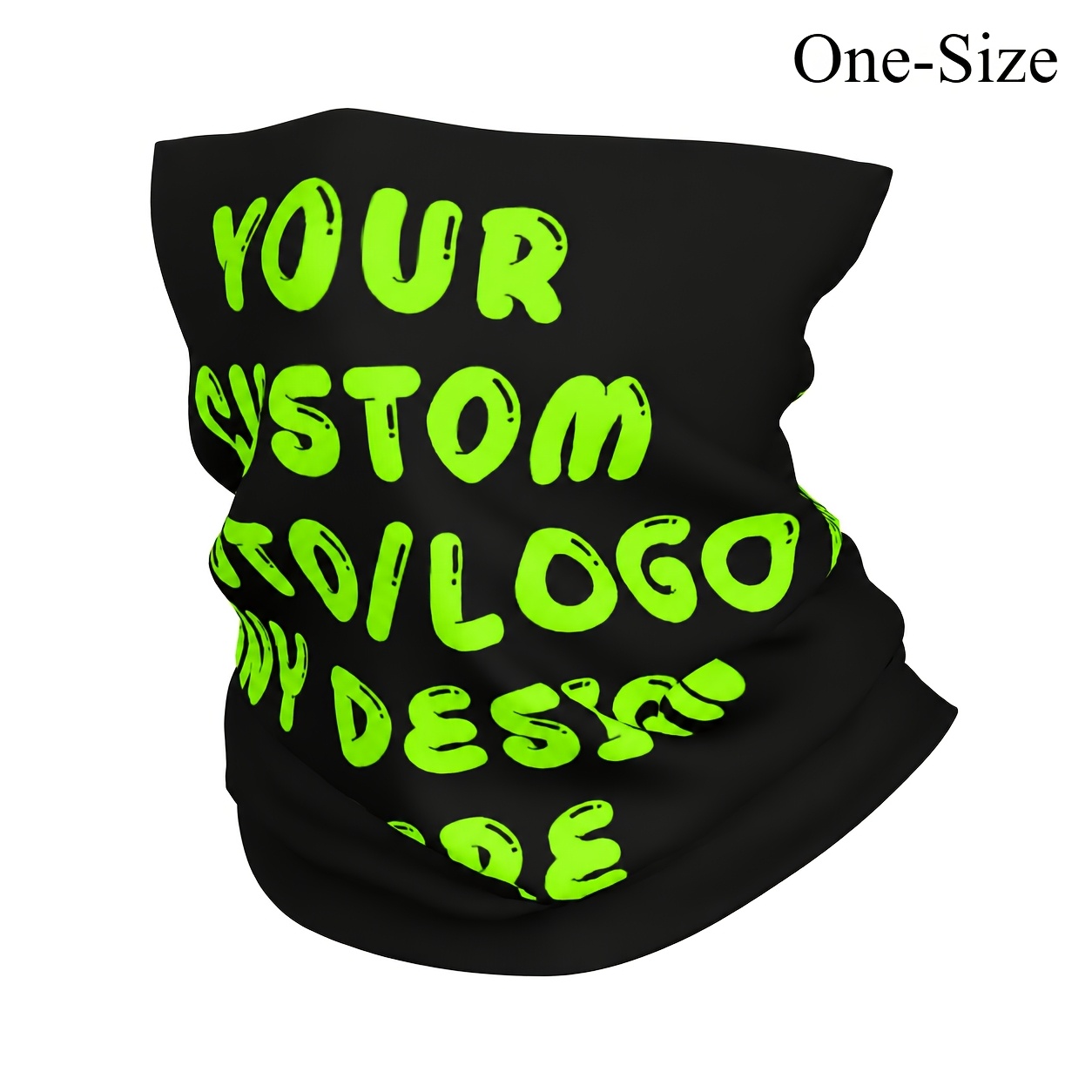 TEMU One-size/1pc, Customizable Multifunctional Quick-drying Sports Headscarf, Wind, Sand, Suitable For Men And Women, Versatile For Mountain