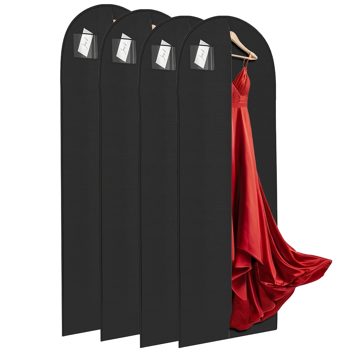 72 long dress bags gowns wedding dress garment bag dresses - Temu Mauritius