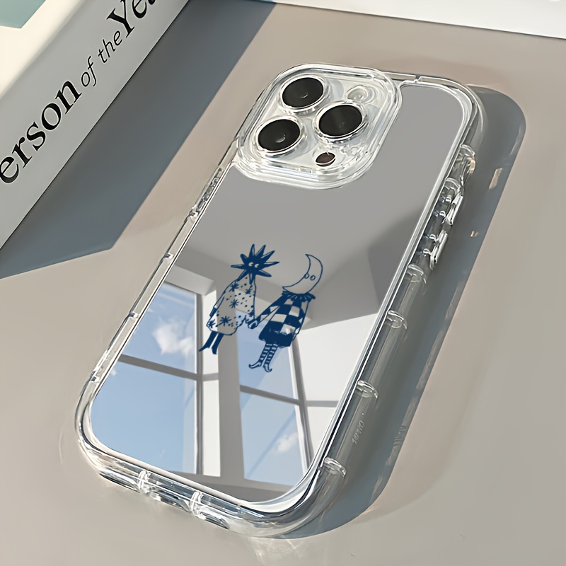 TEMU Phone Case: Sun And Moon Suitable For Iphone
