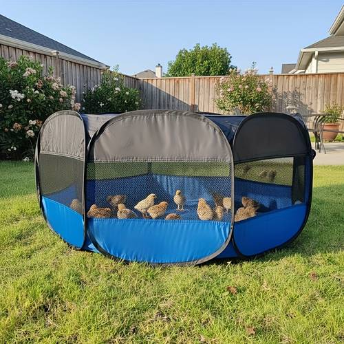 extra large up dog playpen portable indoor outdoor pet pen folding kennel for puppies