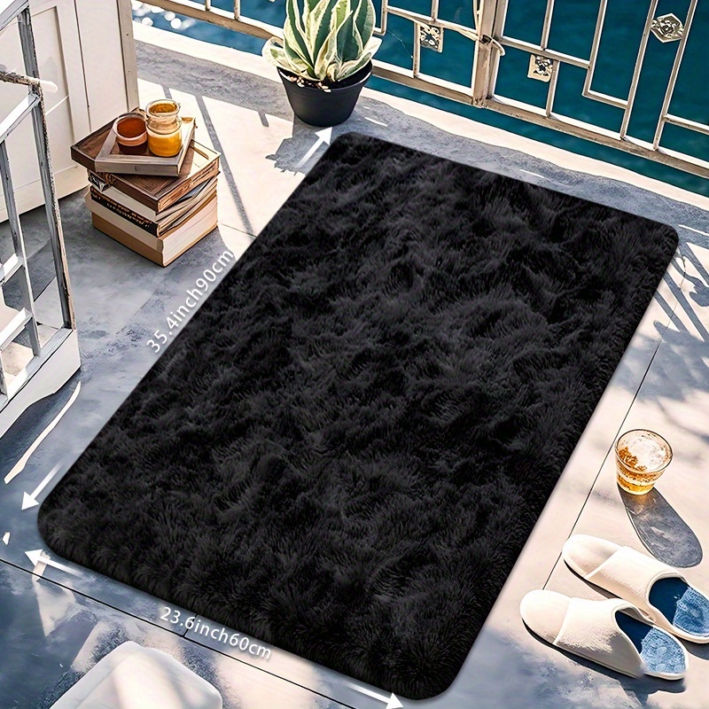 Soft Anti-slip Polyester Area Pad, Geometric Pattern 23.6inch X 35.4inch, Machine Washable, Perfect For Bedroom, Living Room, Coffee Table Or Sofa Side Decoration, Modern Decoration