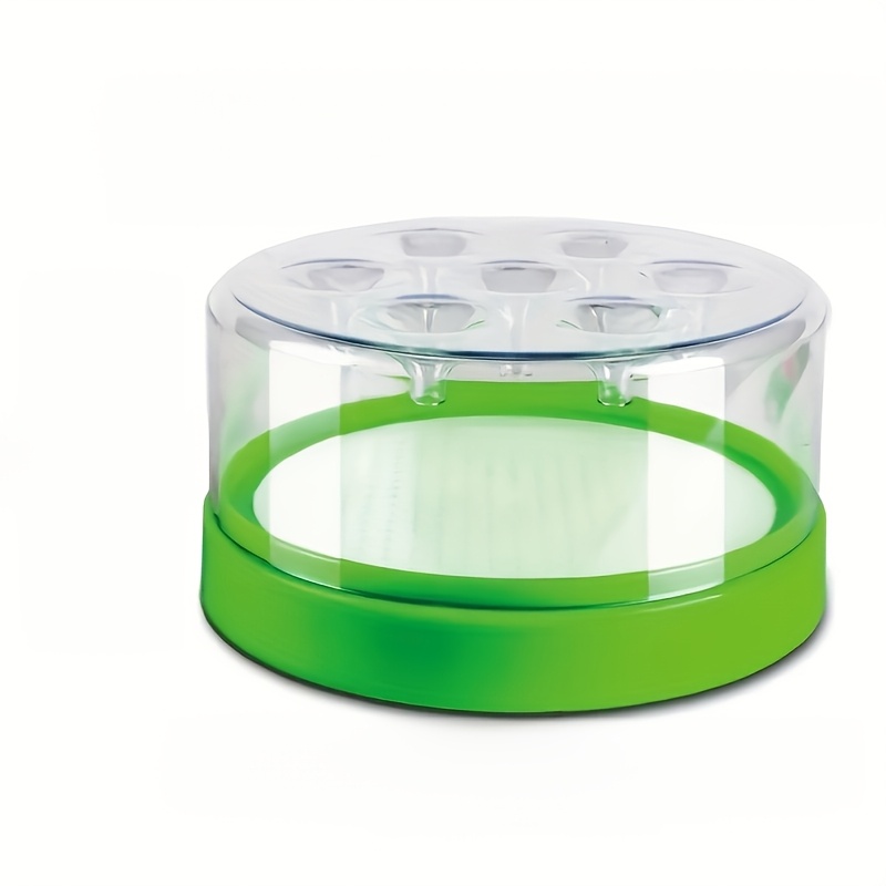 Non-toxic Reusable Flying Insect Trap - 7 Catch Holes, , No Electricity Or Battery Needed, Safe And Effective For Home Garden, Catches Flies Insects, Durable Plastic, Father's Day Summer Dad