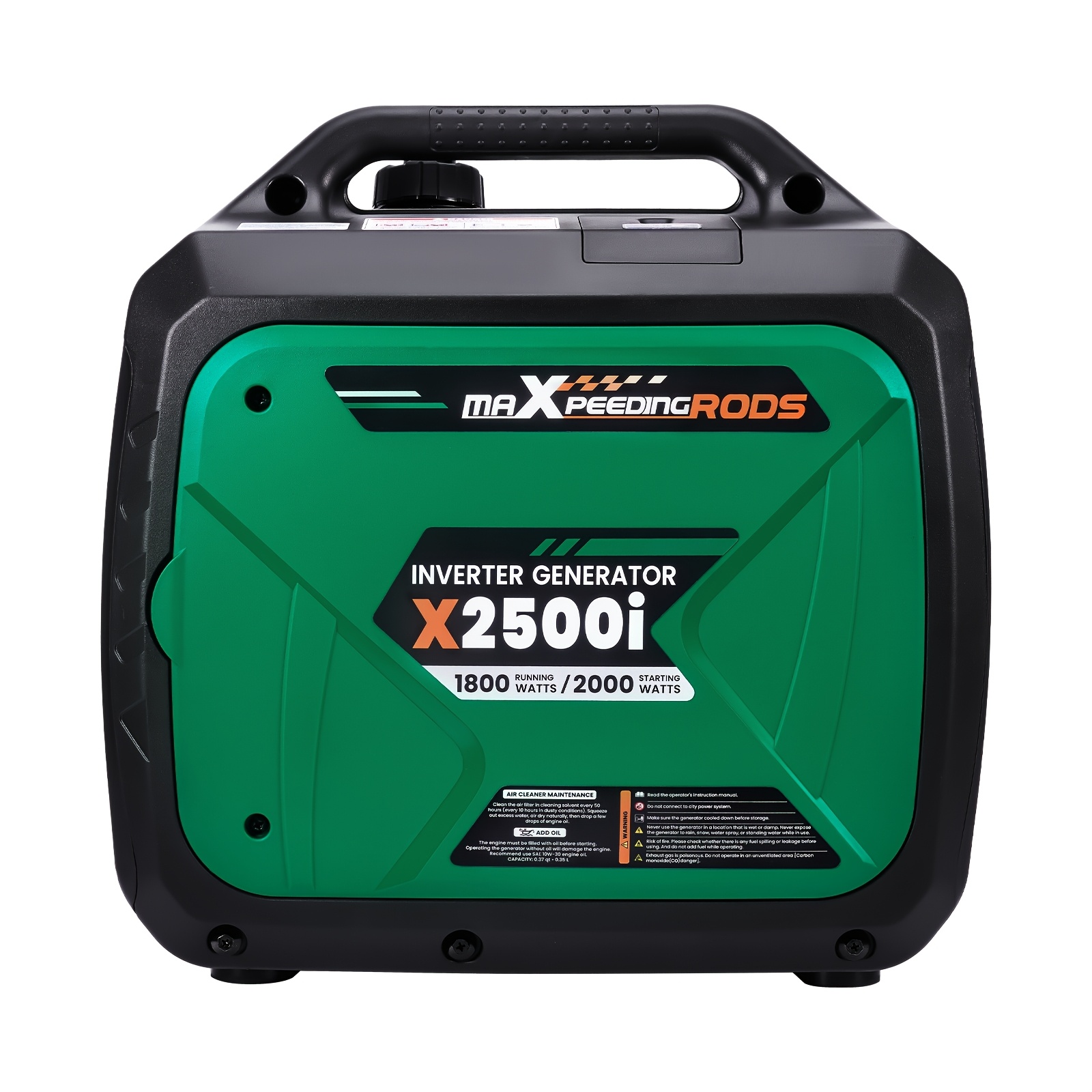 3000w/ 2000w Portable Quiet For Camping Outdoor Party For Camping, Rv, Home Use, Emergency, Travel, Garden Tools Eco-mode