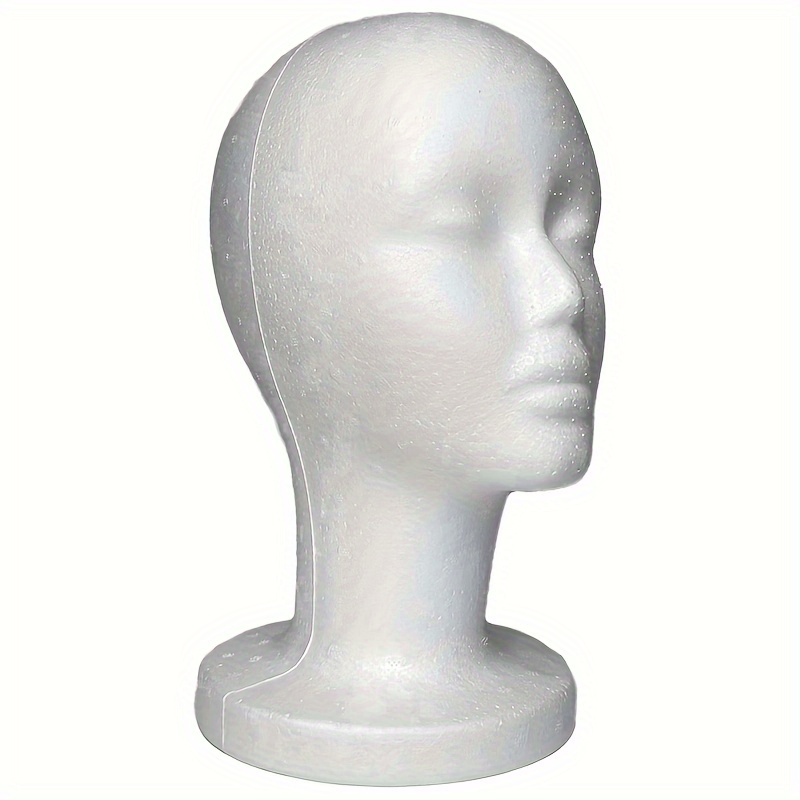 

1/2pcs 12inch Wig Head - Upgrade Your Hair Styling Routine With A Professional Mannequin Wig Stand & Holder!