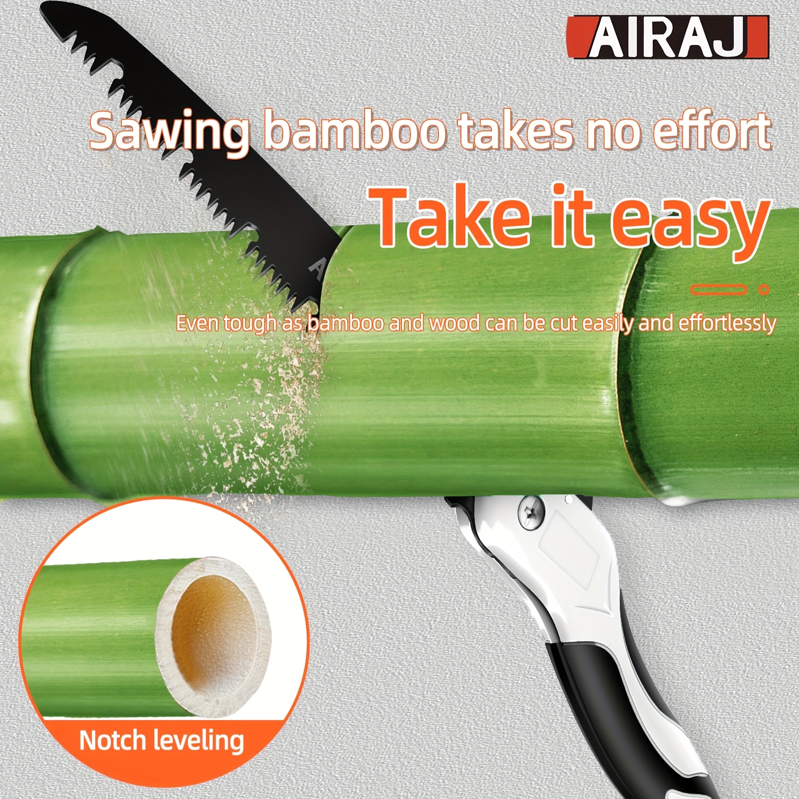AirJA Portable Folding Saw Set Image 8