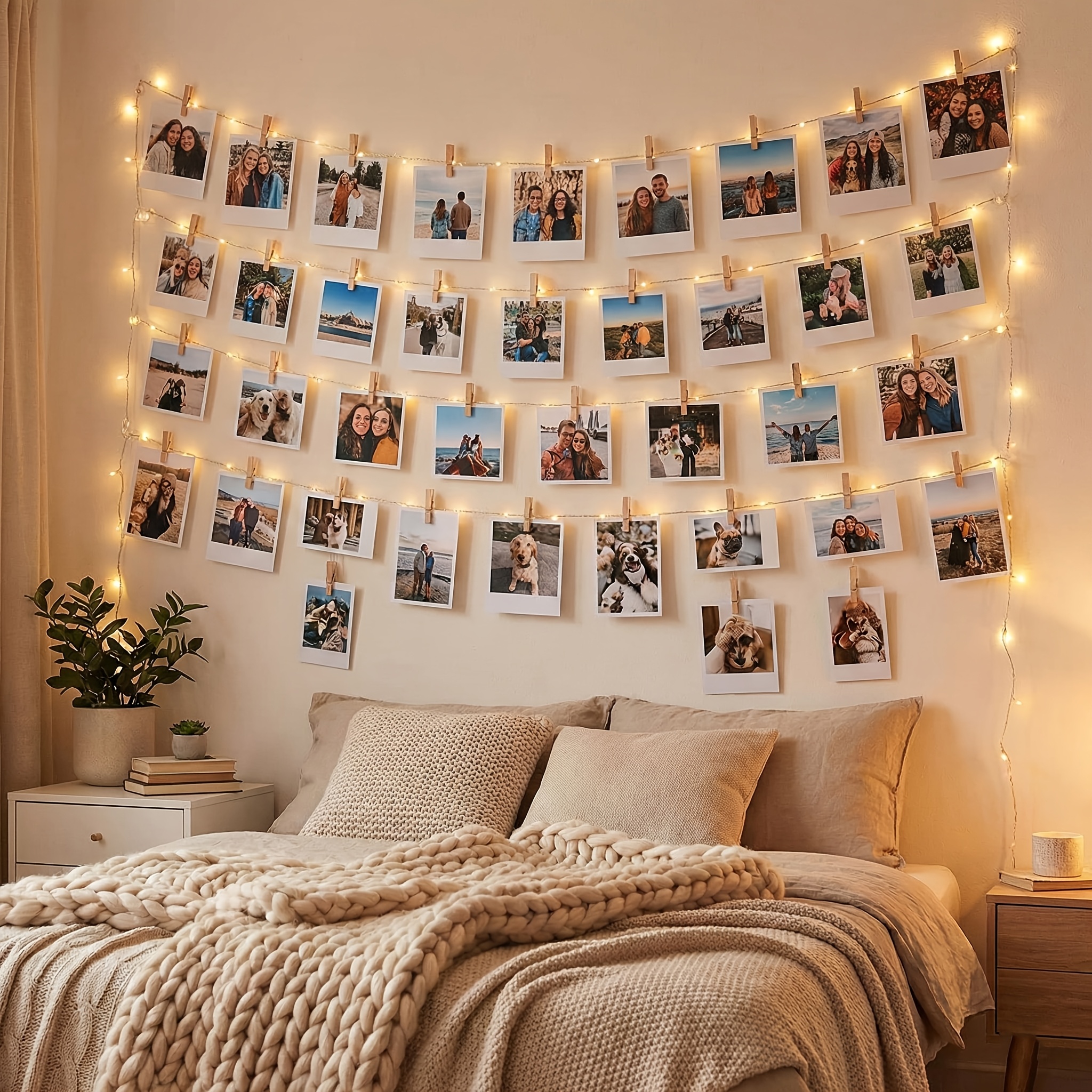 TEMU Custom Family Photo Picture Prints Set Of 10pics Personalized Picture Printing 3r 4r 5r Size Wall Decor Wedding Baby Anniversary Gift,halloween