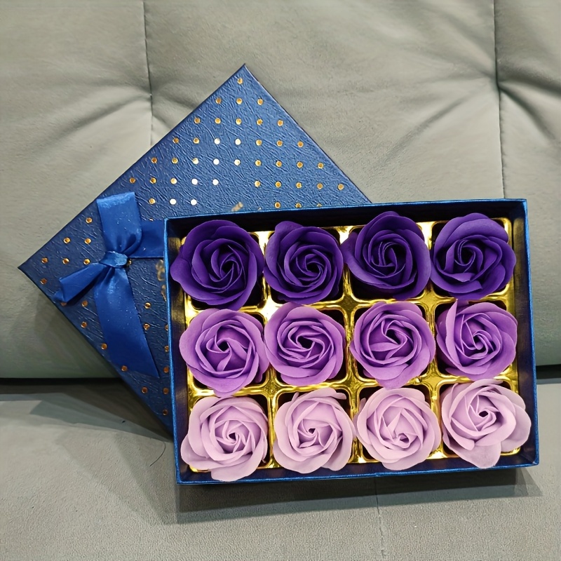 Image of Gift For Her/him 12 Gift Box Christmas Valentine's Gift For Her Mom Teacher Birthday Party Favors For Bestie Graduation Wedding Souvenirs Mother's Teacher's Day Present Random Colorful Assorted Style