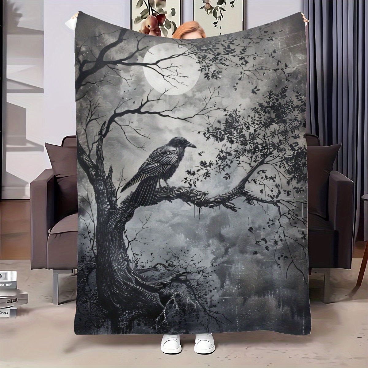 

Blanket - , & For , Bed, , And -