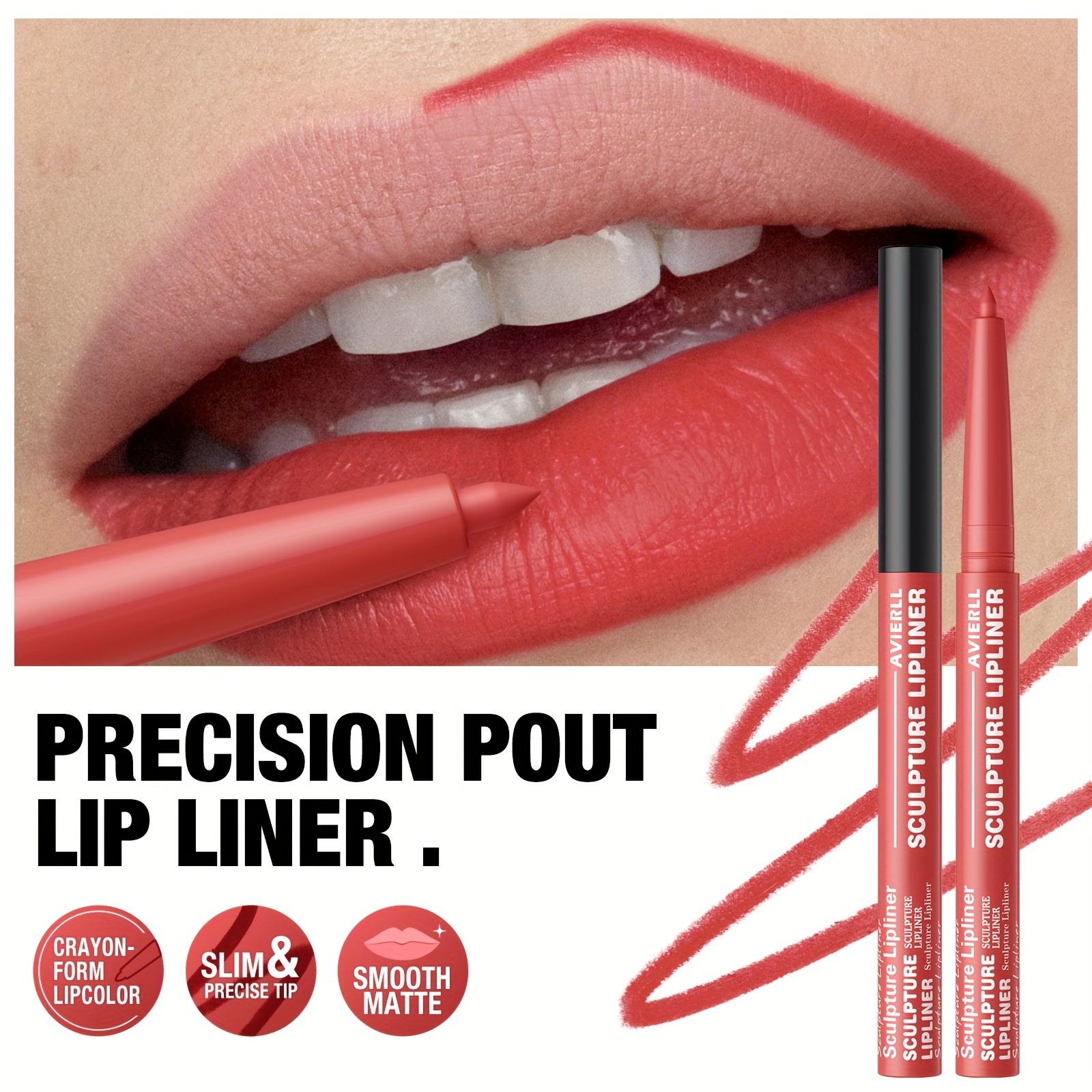matte lip pencil durable and water resistant   lipstick ideal for   skin type great for womens cosmetics easter celebrations and gifts for music festivals   single piece