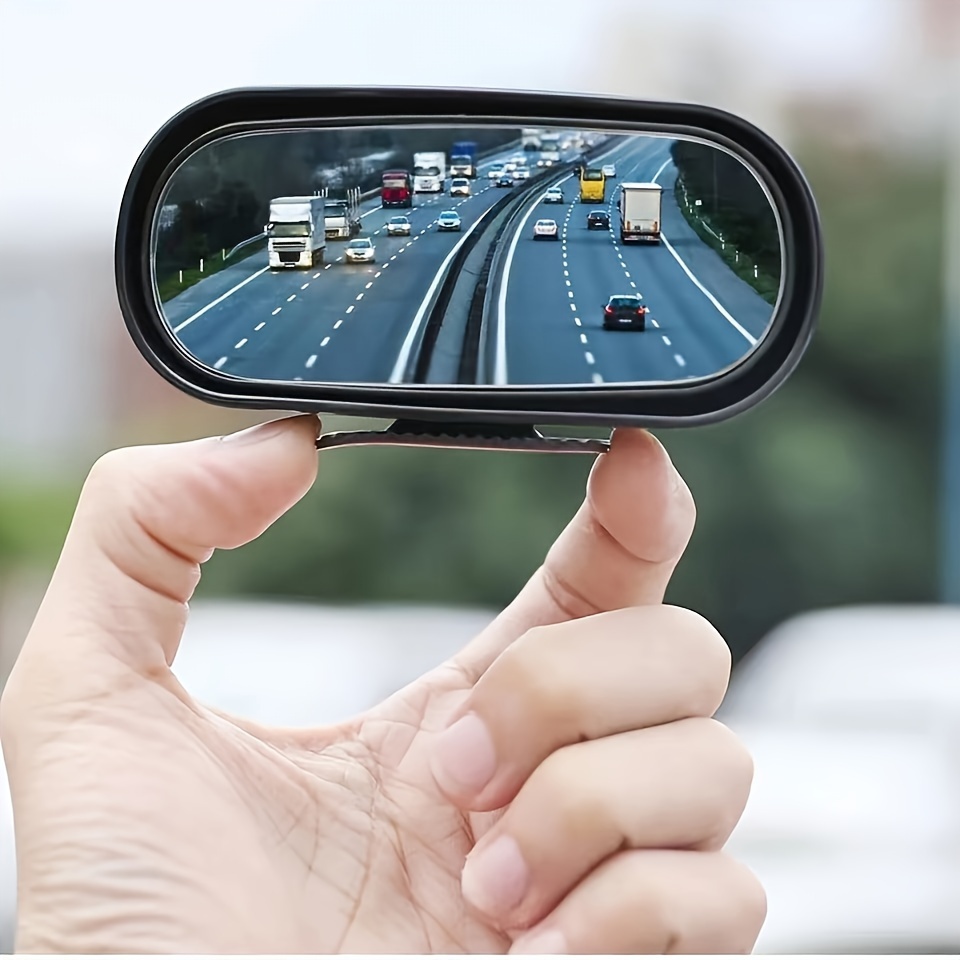 

Universal 360° Rotatable Wide-angle Car Mirror, Universal Fit, Blind Spot Reduction, Easy Install For Safer Parking And Driving