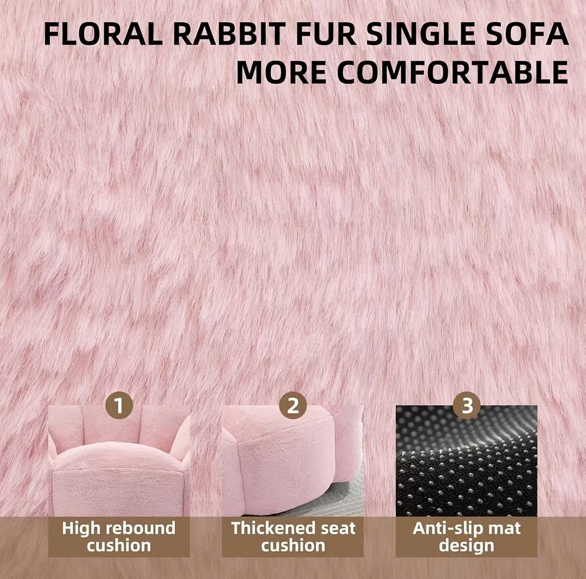 Lotus Type Compression Sofa