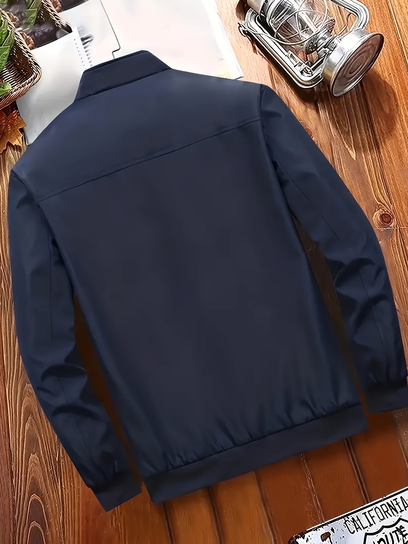 High-Quality Casual Men'S Jackets for Spring And Autumn, Trendy Brand Outerwear.