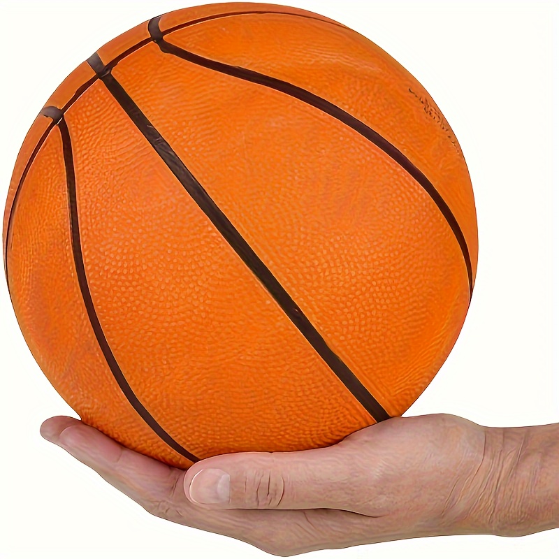 

6.3" Mini Basketball Balls - Small Inflatable Balls, Holiday Gift For Mini Games - Suitable For Bedroom, Play Room, Indoor/outdoor Play