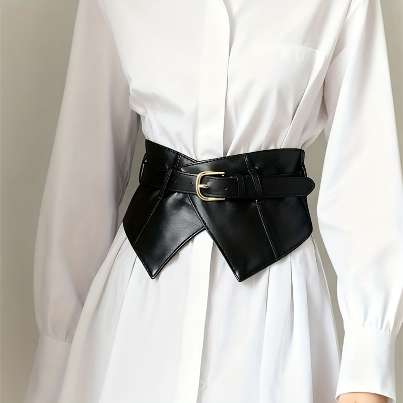 E-shop Ein Retro High-End Kleid mit breitem Bund, Taillenbetonung und passendem Shirt, elastischer Bund, Cosplay-Accessoires