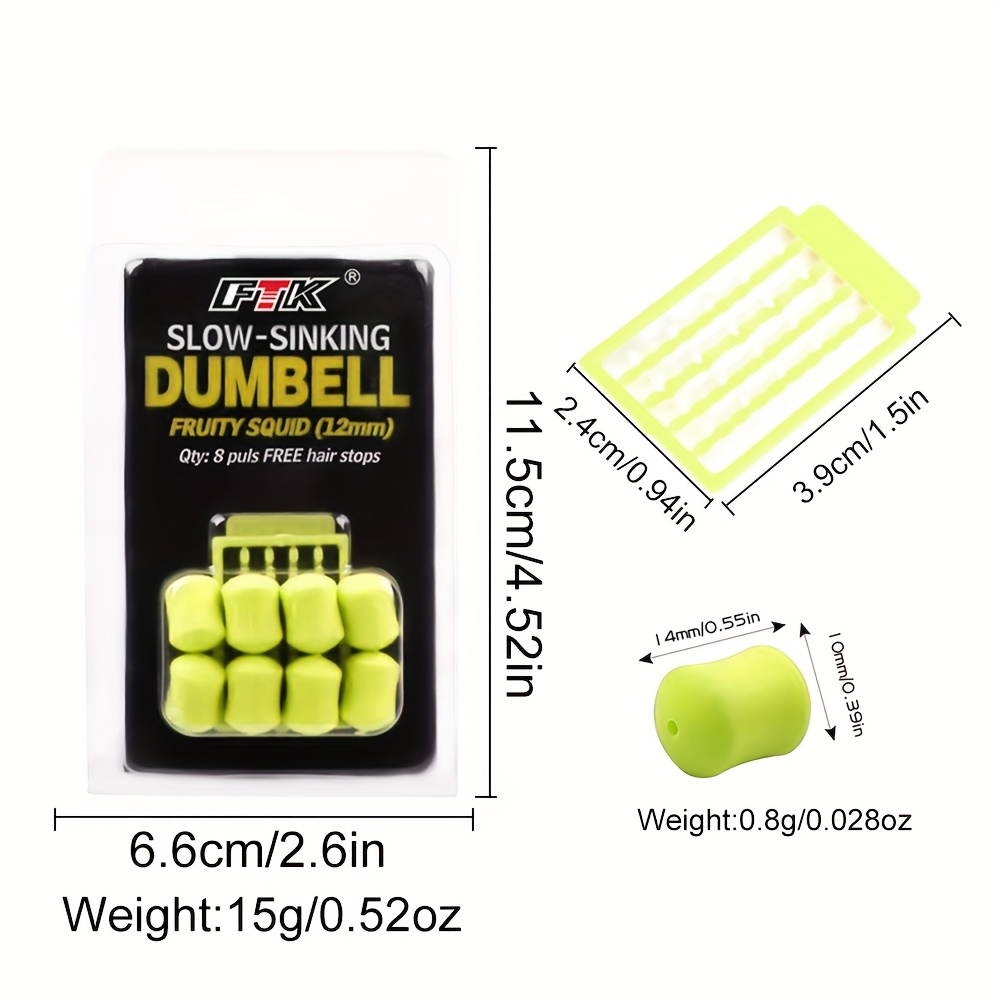 Image of Carp Fishing Bait Carp Fishing Tackle Bait Silicone Ball With Fishing Spacer