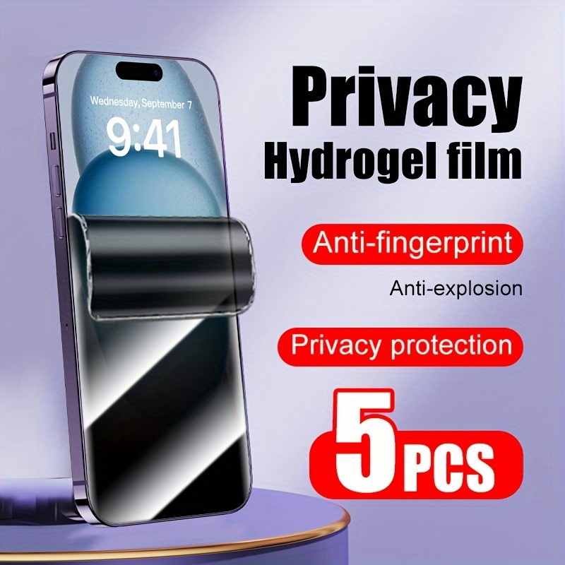 Soft Hidrogel For iphone 14 Pro max Hydrogel Film iphone 13 Pro 14 plus  Screen Protector Ultra Thin Película iphone14 Front Film + Camera  Protection