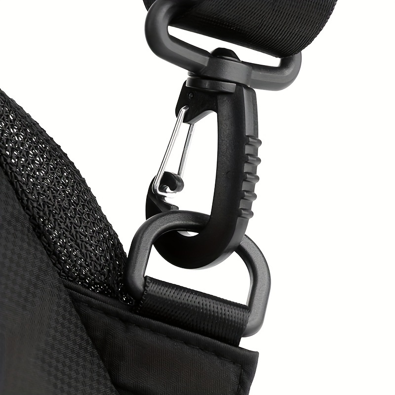 Sac Bandoulière Anti-Vol VIESEN Sac de poitrine tendance anti-vol multi-usage pour hommes et femmes, sac de voyage sportif à une épaule ou croisé, sac à dos léger et petit