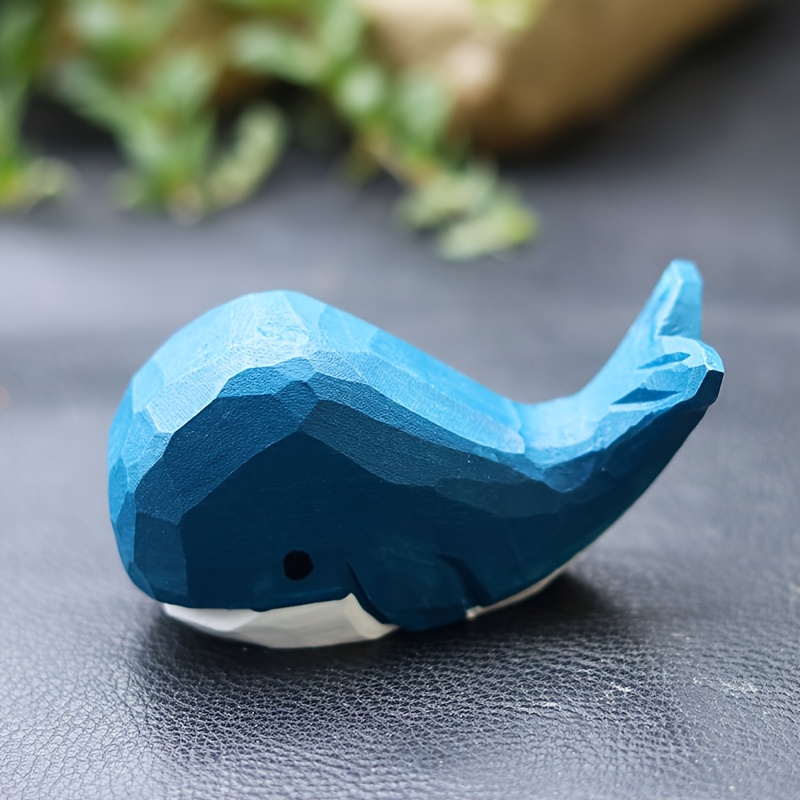 Image of 1pc Adorable Handcrafted Sculpture - Carving Decor, Suitable For Living Room, Bedroom, Kitchen, Room, Holiday Gift For Christmas, Thanksgiving, Valentine's Day, Easter, Father's Day, And Mother's Day