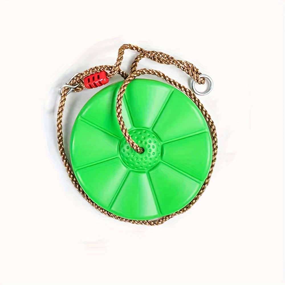 Easter Tree Rope Swing Disc Rope Swing Round Kids Swing Seat - Temu