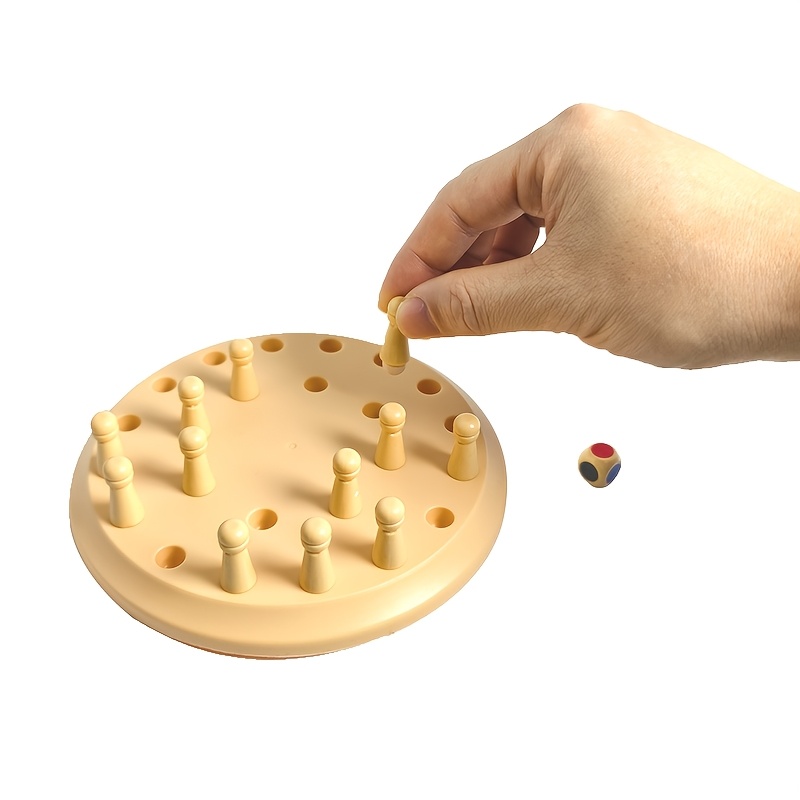 Memory Board Educational Logic and Brain Teaser Game for Interactive Fun