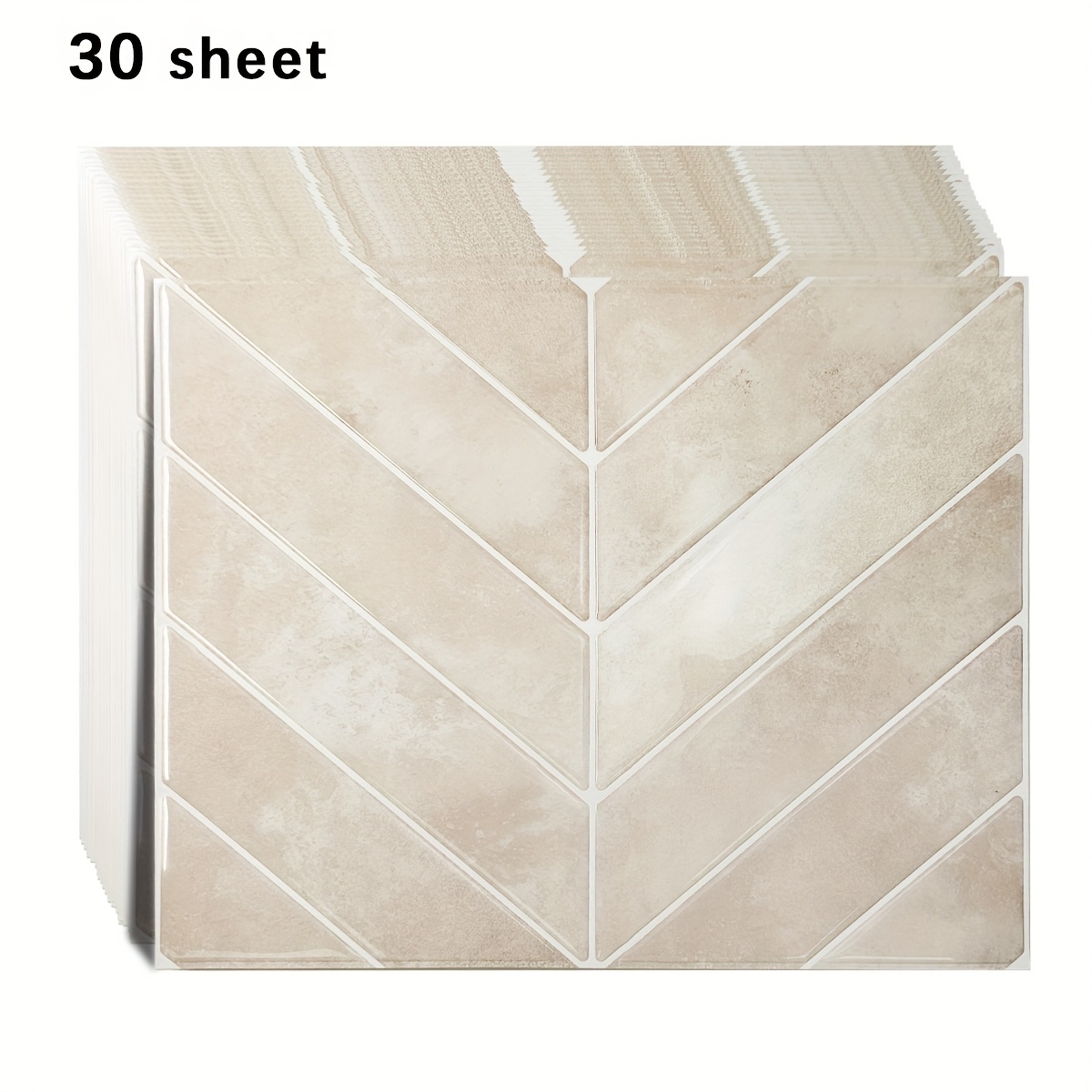 item picture 10   of 11 4inch x 9inch self   wall tile 3d   peel and stick tile backsplash for kitchen bathroom waterproof and oil proof wall tiles