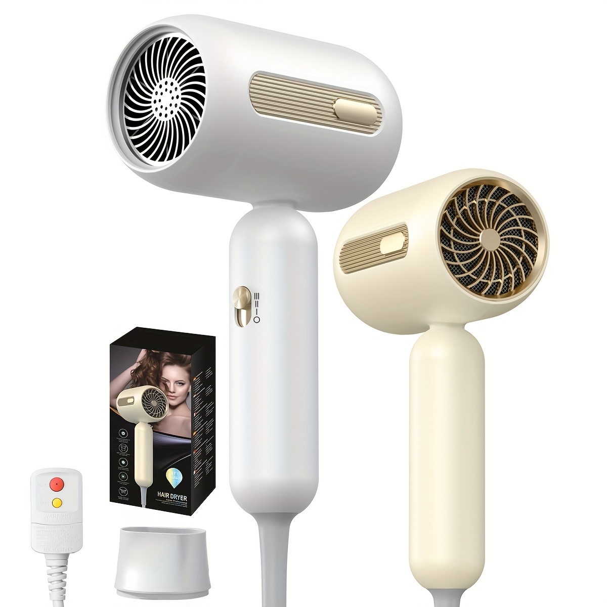 次世代高速ドライヤー 1300W ドライヤー2025革命モデル・3億マイナス