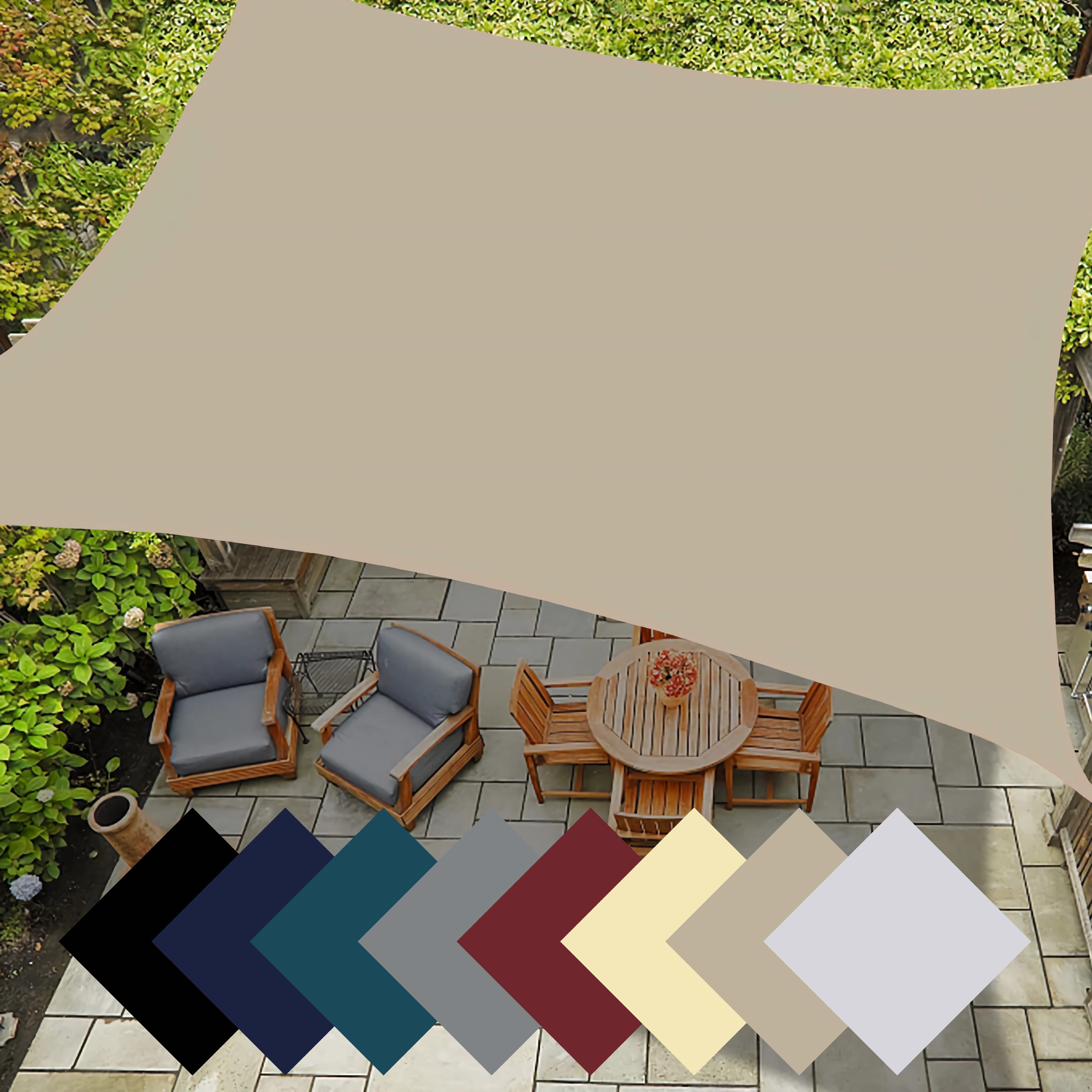 95g Waterproof Tent - 1 Piece Outdoor Use with Installation Rope Set