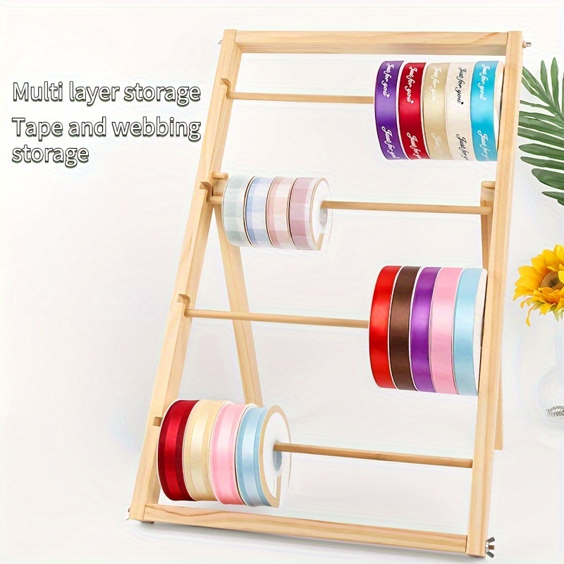 

1pcs Wooden - Shelves Adhesive Racks For And Organization. And For Wooden Shops. For Weaving And For Wooden Organization, &