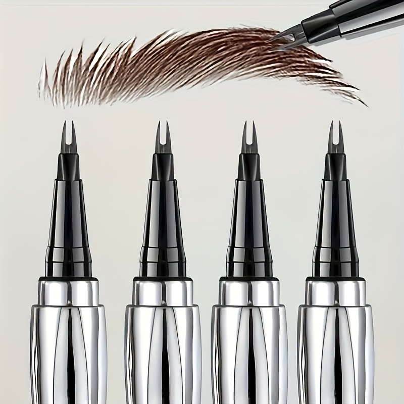 3 in 1 waterproof eyebrow pencil freezing long lasting natural makeup suitable for   types