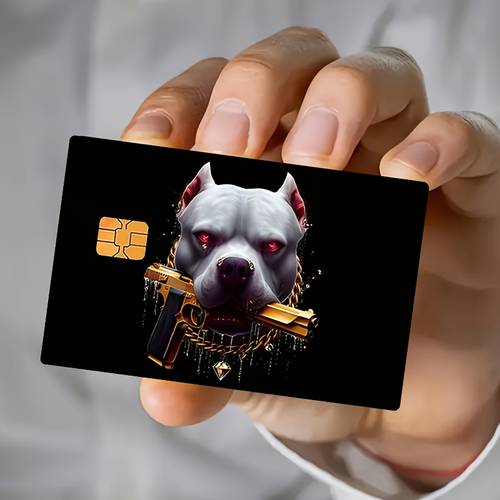 imagen del artículo de crédito de perro animado | pvc estilo , multifunción para banca, transporte y acceso a habitaciones
