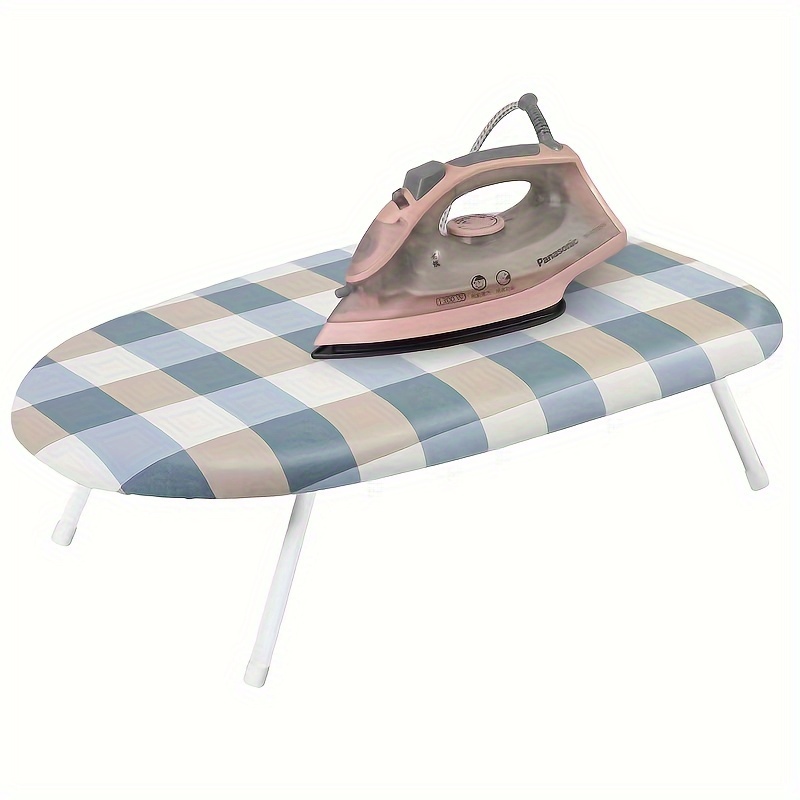 1pc versatile foldable ironing board for collars cuffs stainless     dining lounge tables details 5