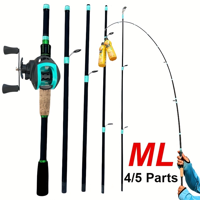 baitcast rod spinning reel KastKing Royale Legend Pro Baitcaster and Combo 8.0:1 / Right Handed / 6'8