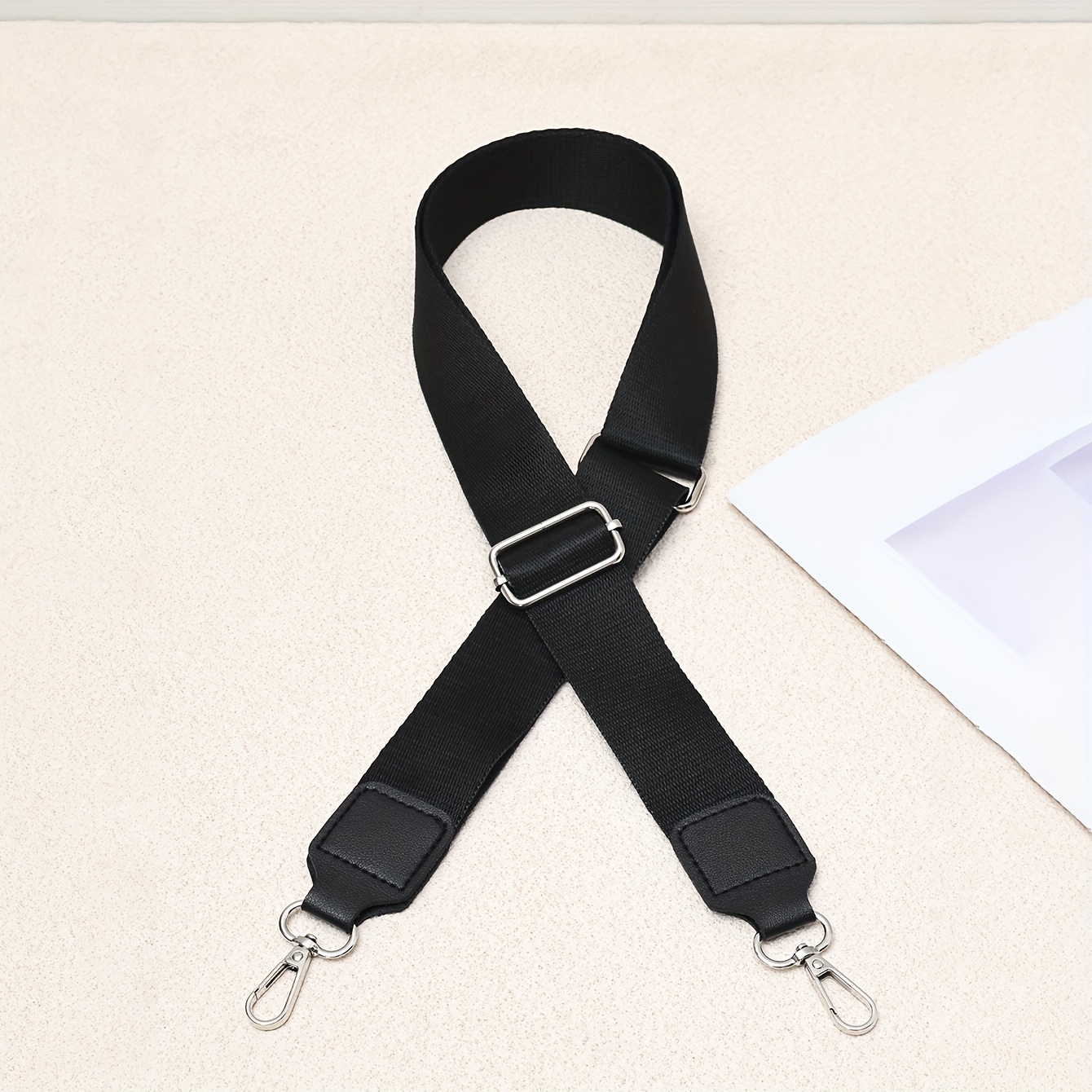 130cm Solid Color Diy Shoulder Strap Accessory, Adjustable And Replaceable Bag Strap, Made In Guangzhou, Multiple Colors