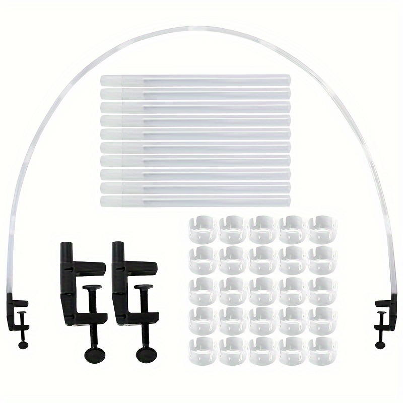 Image of Versatile Balloon Arch Kit - No Power Needed, Mixed Colors For Weddings & Birthdays - Includes Table Stand And Accessories, Halloween Decorations, Christmas Decorations