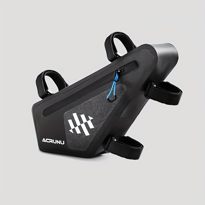 2l Bicycle Triangle Frame Bag For Front Frame - Spacious Storage For Cycling Additions