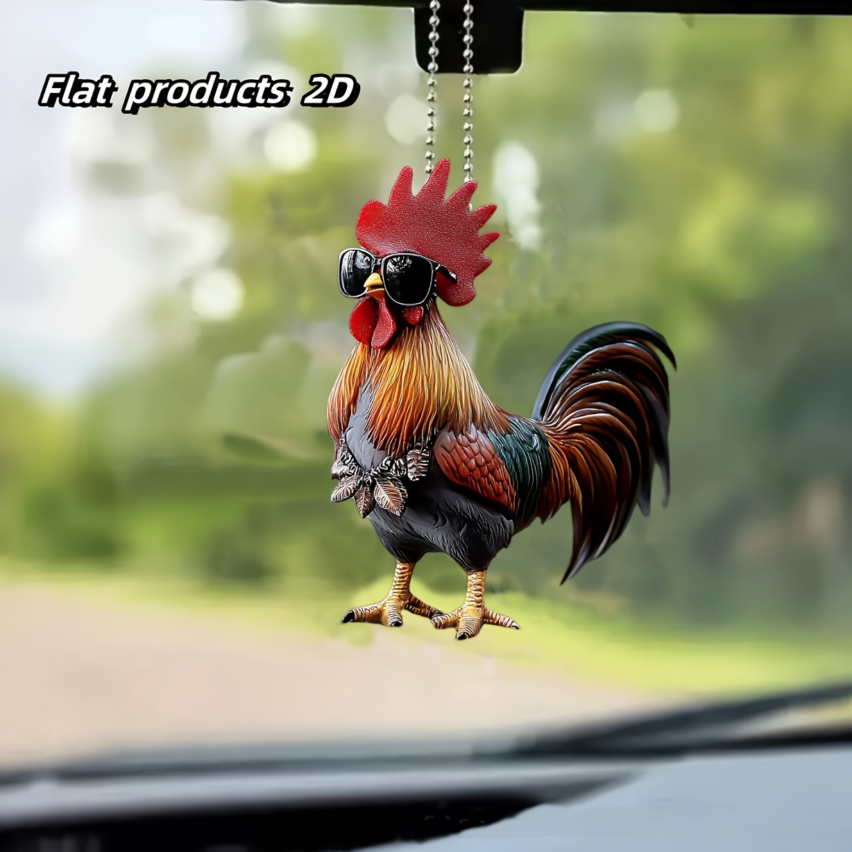 

Pendant & - For Car Interiors, Backpacks, Keychains &