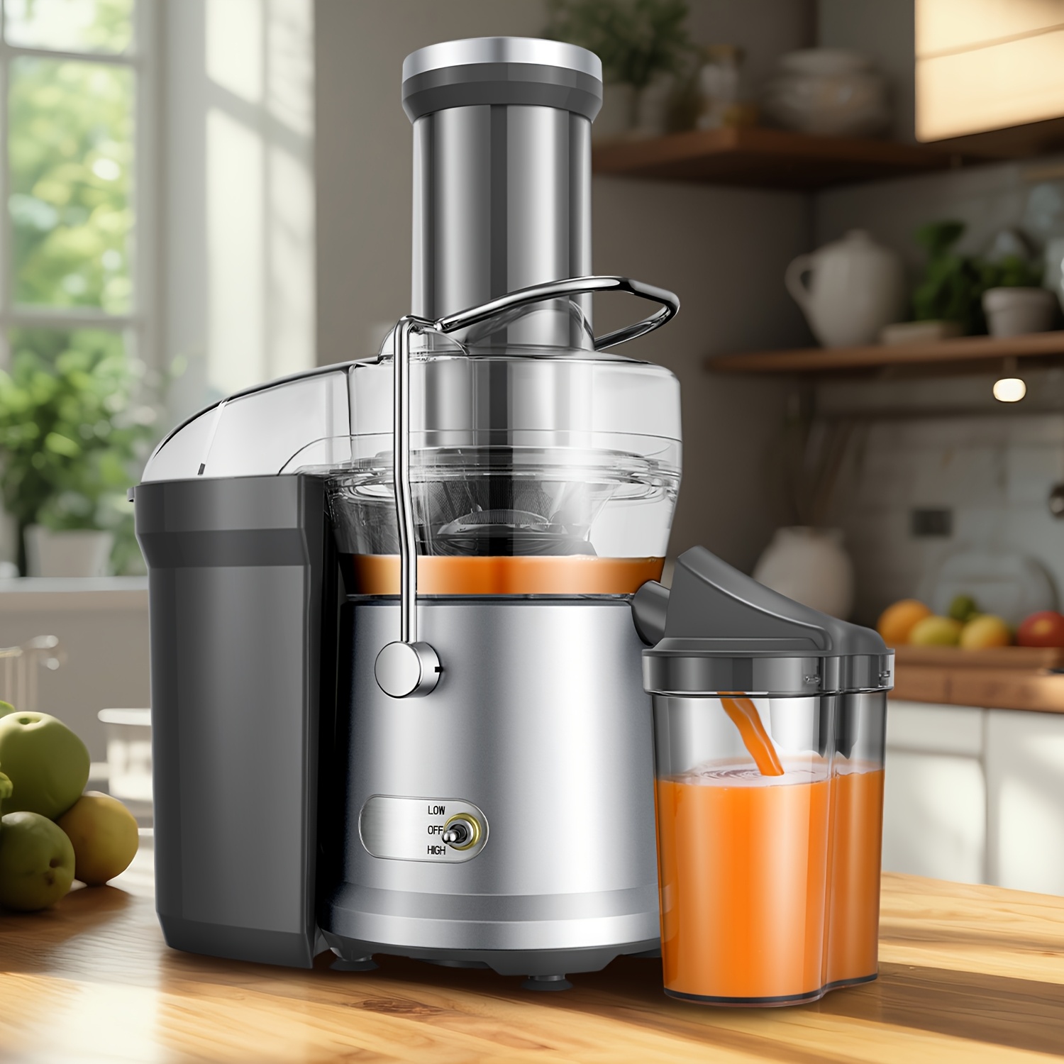 TEMU Shardor Juicer 2l Juicer Machines With Larger 81mm Feed Chute Juicers For And Vegetable Juice Extractor With 2 Easy To Maker Machine Cleaning