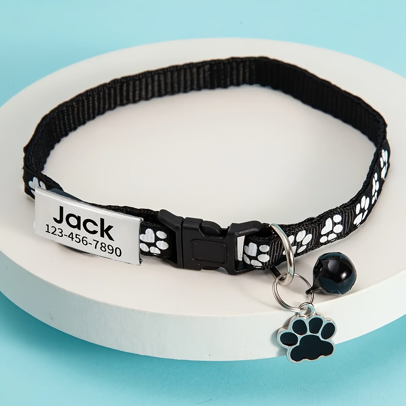personalisiertes katzenhalsband katzen kleintiere gravierbar - Temu Germany