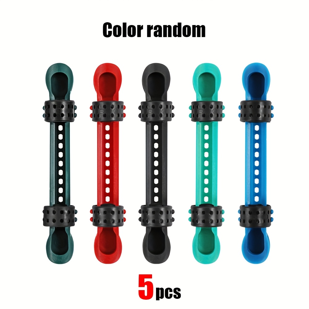 TEMU 3pcs/5pcs/8pcs/10pcs Fishing Rod Line Organizers, Fishing Rod Line Winding Clips, Fishing Line Storage Devices, Fishing Additions Suitable For