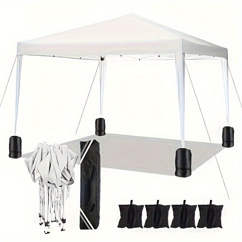 

10x10ft Canopy, Instant Canopy Tent With Carry Bag For Outdoor Events, Party